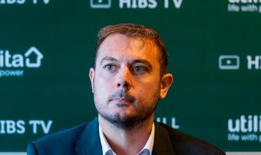 Hibs chief Ben Kensell says it is time Scottish clubs embraced change