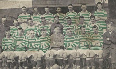 Birth of Celtic legend Charlie Shaw on this day