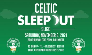 Celtic Sleep Out to be held for first time in home town of Brother Walfrid