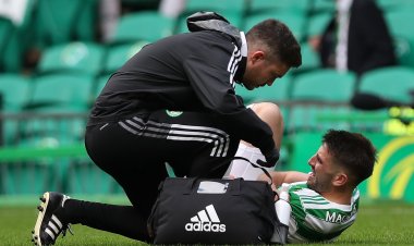 Report: Celtic left-back Greg Taylor could return to action in two months