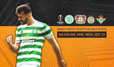 Deadline 5pm Wednesday for STH to secure single match tickets