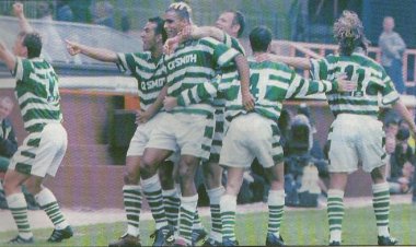 Postecoglou's Celtic Mirrors the Tommy Burns team of 1996/97