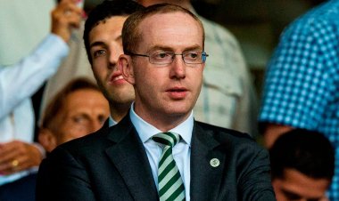 Michael Nicholson tells Celtic fans 'evolutionary initiatives' are coming