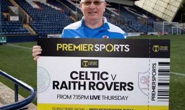 Glasgow at the double as Raith Rovers get ready for Celtic and Partick Thistle