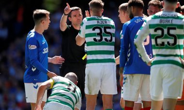 SFA select Ibrox referee for rapid Celtic return appointment
