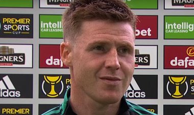 FALSE START, BUT McCARTHY BACKED BY CELTIC LEGEND