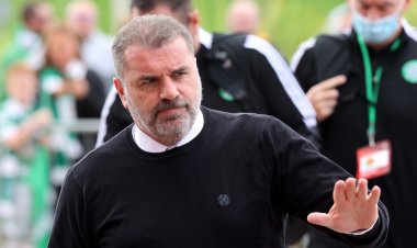 Ange Postecoglou says Celtic fans are still behind him