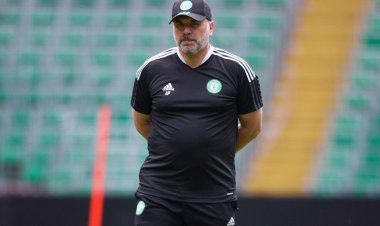 Ange Postecoglou vows to block out the noise during Celtic rebuild