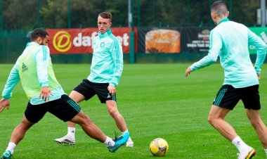 Kyogo Furuhashi steps up Celtic injury return in hidden training cameo