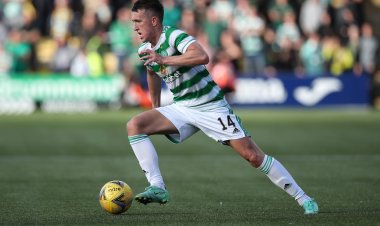 Celtic midfielder David Turnbull responds to criticism of away form