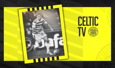 League Cup action v Raith Rovers on Celtic TV