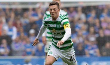 Callum McGregor to miss next two matches as Celtic captain targets Bayer Leverkusen return