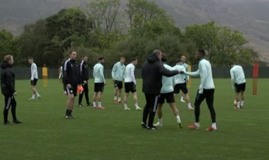 Video: Celtic train at Lennoxtown ahead of Raith Rovers clash | The Ce