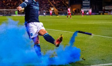 Leigh Griffiths facing SFA probe after booting flare into St Johnstone fans