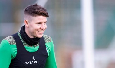 Kevin Nisbet provides update on his future after Celtic speculation