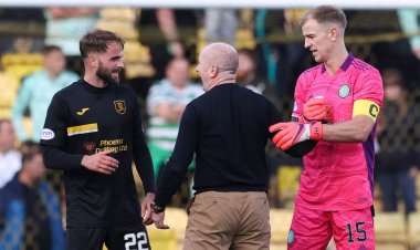 Joe Hart hailed for Celtic touch of class in the face of defeat