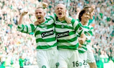 Thomas Gravesen and the Celtic Badge Kisser | The Celtic Star