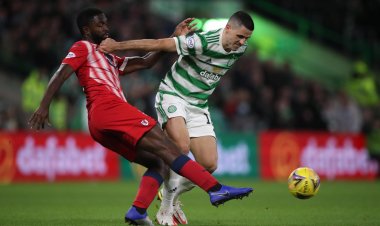Celtic are too strong as ten-man Raith Rovers exit Premier Sports Cup