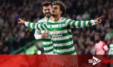 Jota hits first Celtic goal in cup win over Raith Rovers