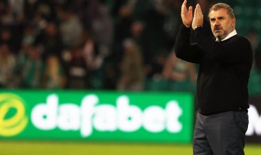 I must have walked under a ladder: Ange Postecoglou bemoans new Celtic signing suffering an injury in the WARM-UP