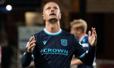 Leigh Griffiths set for 'five match ban' after booting smoke bomb at St Johnstone fans