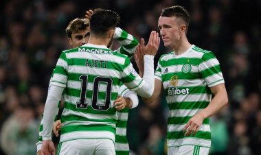 Celtic 'Beckham' comparison as David Turnbull marks 50th appearance with strike