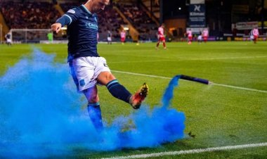 Leigh Griffiths charged by police over smoke bomb incident in Dundee v St Johnstone match