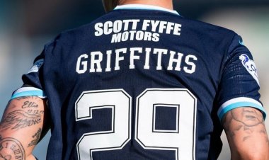 Leigh Griffiths charged after kicking smoke bomb into crowd at Scots cup game