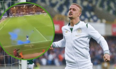 Leigh Griffiths Charged By Police After St Johnstone Smoke Bomb Incident