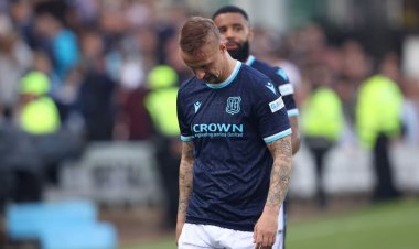 Leigh Griffiths in line for SFA carpeting over flare incident as