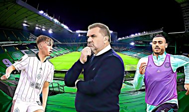 'Full marks for positivity': Ange Postecoglou stunned by Celtic's injury luck but it's job done against Raith Rovers- points from the presser