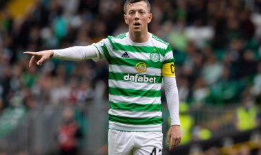 Callum McGregor outlines targets for next five years after signing new contract