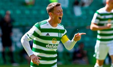 Callum McGregor signs new five year Celtic contract