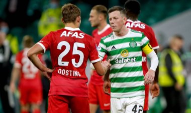 Five More Years – Delight as Callum McGregor signs new Celtic deal | T