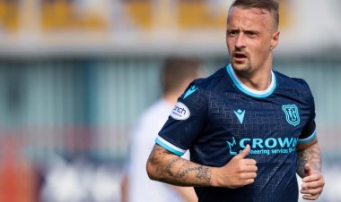 Dundee not concerned about playing Celtic loanee Leigh Griffiths against Rangers