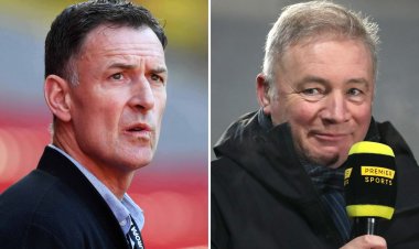 Ally McCoist winds up Celtic icon Chris Sutton over Rangers stadium ban