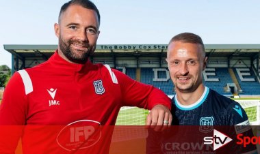 McPake: No concerns about playing Leigh Griffiths against Rangers