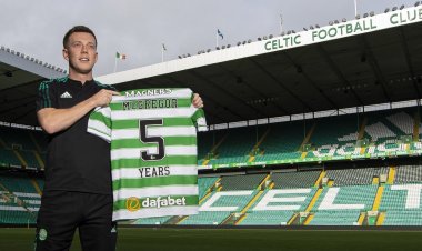 Celtic captain Callum McGregor signs long-term deal