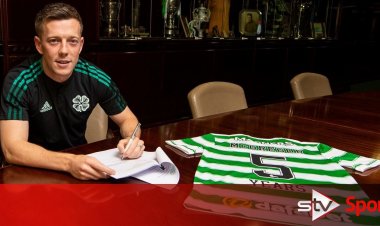 McGregor eyes trophy success after signing new Celtic deal