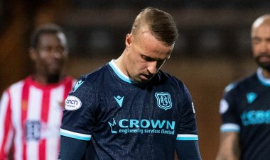 Leigh Griffiths handed Rangers clash vote of confidence amid flare kick fallout