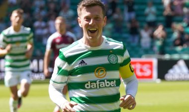 'I’m desperate to see the five years out' - Callum McGregor reveals Celtic ambition after new deal