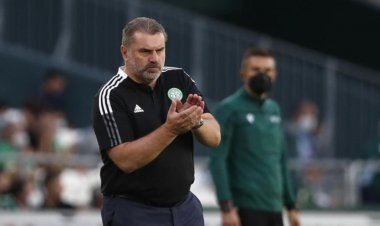 Postecoglou admits to having a tough time