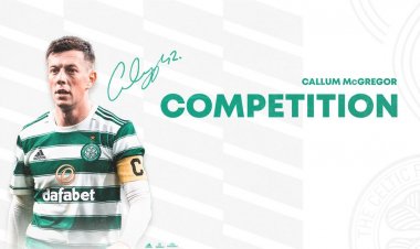Win Callum McGregor's Signed Shirt & Captain's Armband