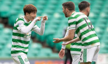 The latest on Kyogo Furuhashi Celtic return