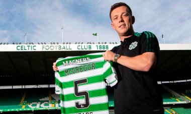 Callum McGregor targets Celtic title triumph after new penning new deal