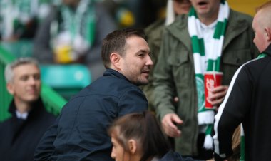 Martin Compston and Joe Hart react to Celtic captain's new contract