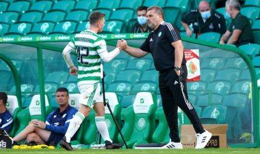 "Cal espouses the values that I'm after," Ange heaps pr