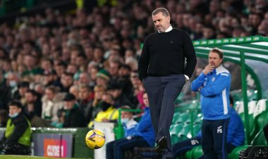 Ange Postecoglou says Celtic have 'little or no scope' to drop points, but predicts title will go to the wire