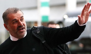 Ange Postecoglou has a 'gut feeling' Celtic will be in title race all the way