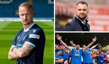 Leigh Griffiths: The only thing that will keep Celtic loanee out of Rangers clash is his ankle injury says Dundee boss James McPake